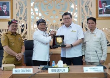 Respon Positif Gagasan Dubes Seychelles, Gubernur Instruksikan Perangkat Daerah Segera Bentuk Tim