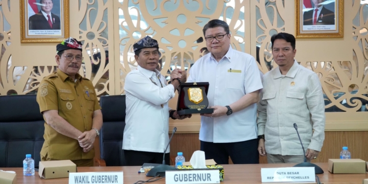 Respon Positif Gagasan Dubes Seychelles, Gubernur Instruksikan Perangkat Daerah Segera Bentuk Tim