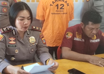 Residivis Pencurian Kembali Diciduk Polisi Setelah Menggasak Laptop, HP dan Motor Dinas