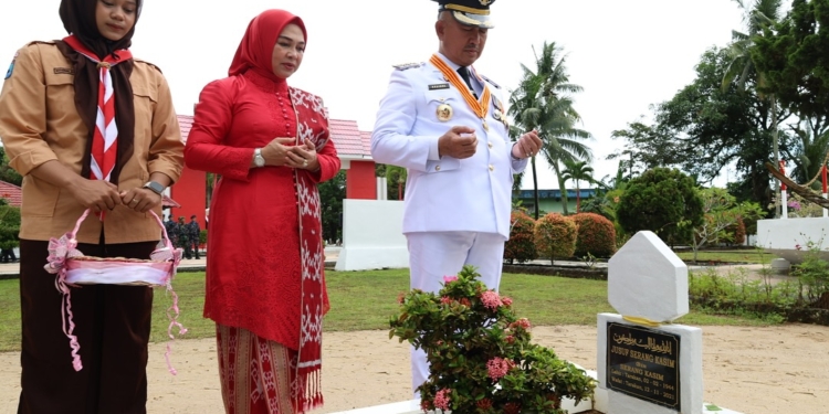 Wali Kota Tarakan Ziarah Nasional ke TMP Dwi Kora