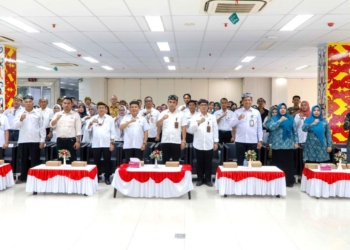 Pemprov Kaltara Resmi Mulai Penilaian Kinerja Stunting 2025