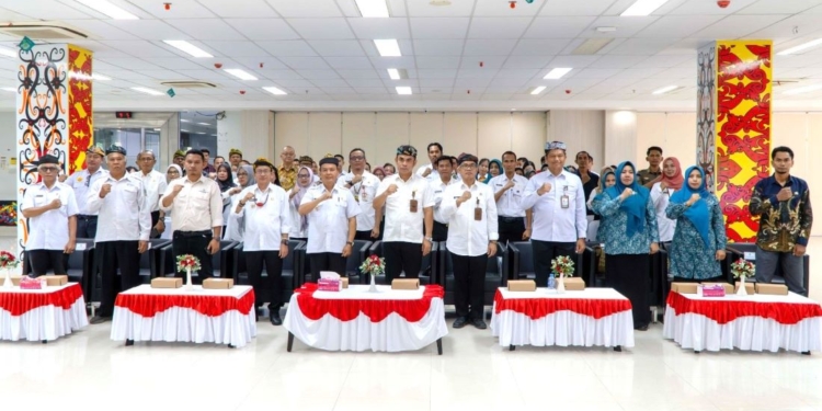 Pemprov Kaltara Resmi Mulai Penilaian Kinerja Stunting 2025
