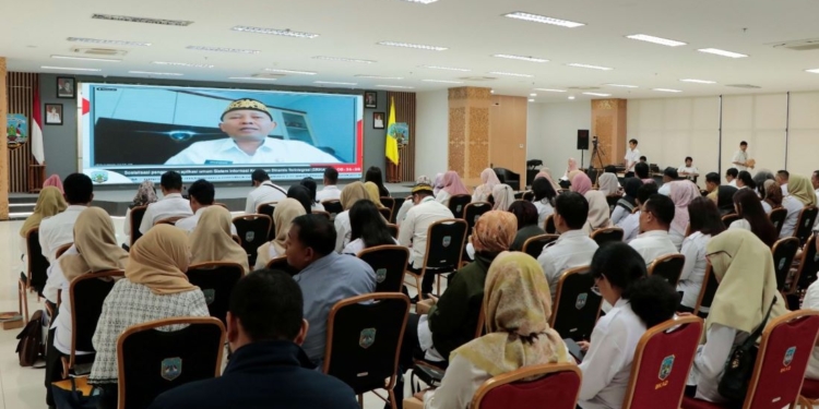 Pemprov Sosialisasi Aplikasi Srikandi, Dukung Transformasi Tata Kelola Arsip Digital