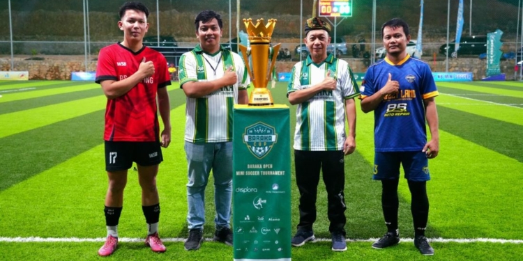 Mini Soccer Baraka Cup 2025 Resmi Ditutup, Hadirkan Semangat Persaudaraan dan Sportivitas