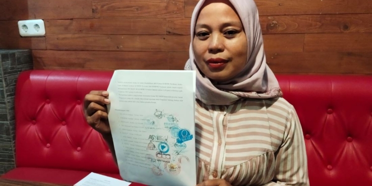 Belasan Inorga Tolak Penundaan Muskot III KORMI Tarakan