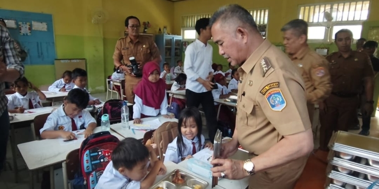 SPPG Karang Anyar Beroperasi, Wali Kota Tarakan Harapkan Dapur MBG Bertambah