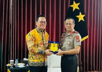 Hasan Basri dan Polda Kaltara Perkuat Sinergi Hadapi Tantangan Keamanan Perbatasan