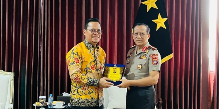 Hasan Basri dan Polda Kaltara Perkuat Sinergi Hadapi Tantangan Keamanan Perbatasan