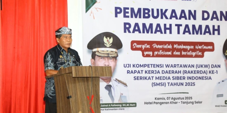 Diikuti 48 peserta, Gubernur Harapkan UKW Dapat Tingkatkan SDM Wartawan Lokal