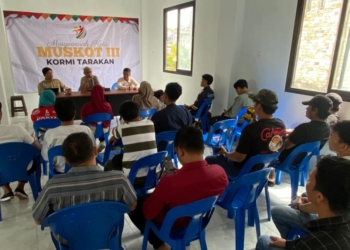 KORMI Tarakan Lanjutkan Muskot III, Ruslan Terpilih Aklamasi