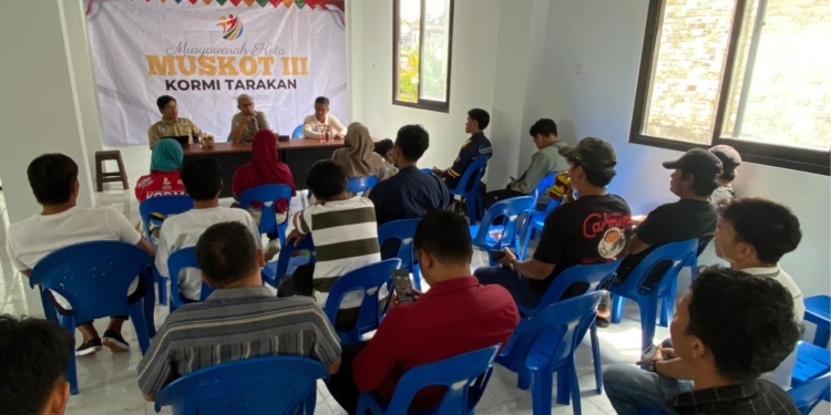 KORMI Tarakan Lanjutkan Muskot III, Ruslan Terpilih Aklamasi