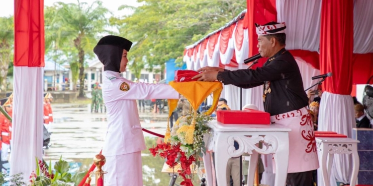 Pimpin HUT ke-80 RI, Gubernur Ajak Masyarakat Menjaga Nasionalisme NKRI