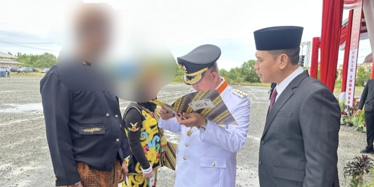 922 Warga Binaan Lapas Tarakan Terima Remisi Umum dan Dasawarsa, 22 Orang Langsung Bebas