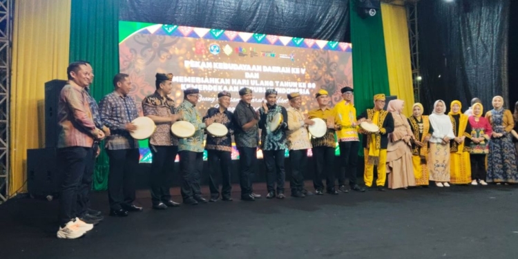 Wali Kota Khairul Buka Pekan Kebudayaan Daearah ke-5