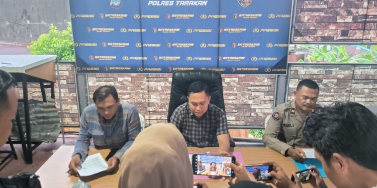 Kasat Reskrim Polres Tarakan Tegaskan Penyidik Bekerja Profesional Tangani Kasus Dugaan Dokumen Palsu HM