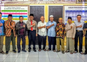 Terima Hibah Anggaran, FKUB Kaltara Komitmen Lestarikan Harmoni Melalui Kreativitas dan Sinergi Pemerintah