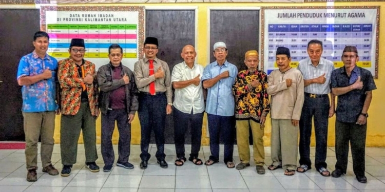 Terima Hibah Anggaran, FKUB Kaltara Komitmen Lestarikan Harmoni Melalui Kreativitas dan Sinergi Pemerintah
