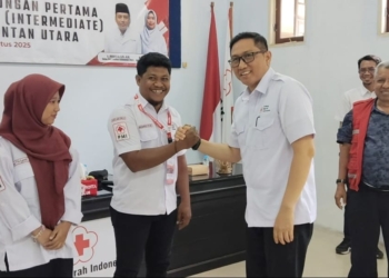 Tingkatkan Kemampuan Relawan, PMI Kaltara Gelar Pelatihan Pertolongan Pertama Tingkat Menengah