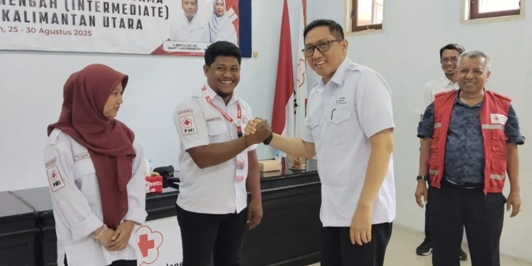 Tingkatkan Kemampuan Relawan, PMI Kaltara Gelar Pelatihan Pertolongan Pertama Tingkat Menengah