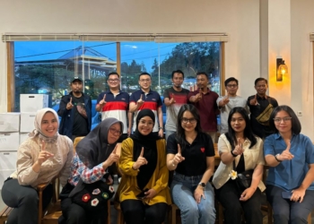 Astra Motor Kaltim 1 Gelar Aksi Peduli Jurnalis, Kampanyekan Keselamatan Berkendara