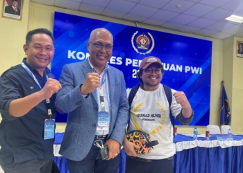 Kemenangan Telak Cak Munir, Perjuangan PWI Kaltara di Kongres Persatuan
