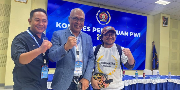 Kemenangan Telak Cak Munir, Perjuangan PWI Kaltara di Kongres Persatuan