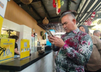 Wali Kota Tarakan Launcing Program Undian Struk Makan dan Minum Berhadiah