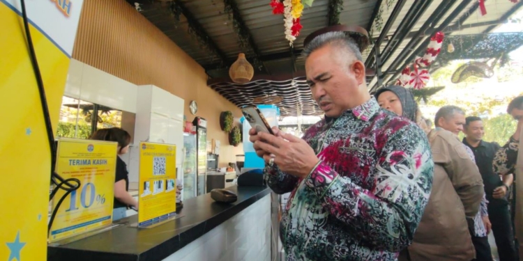 Wali Kota Tarakan Launcing Program Undian Struk Makan dan Minum Berhadiah