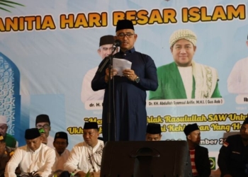 Wali Kota Hadiri Peringatan Maulid Nabi Muhammad di Islamic Center
