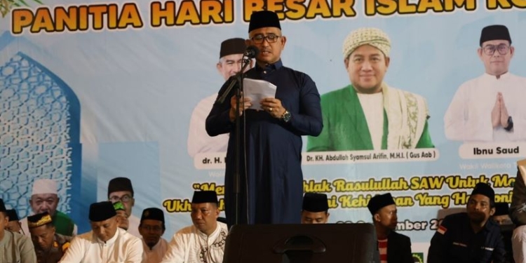 Wali Kota Hadiri Peringatan Maulid Nabi Muhammad di Islamic Center