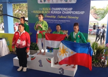 Atlet Kurash Kaltara Sumbang 1 Emas dan 3 Perunggu untuk Indonesia
