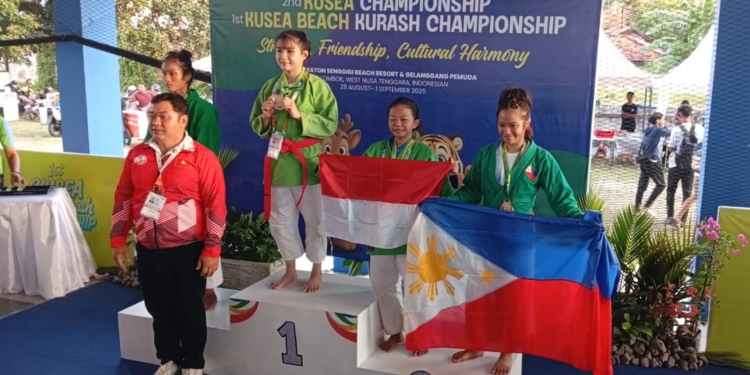 Atlet Kurash Kaltara Sumbang 1 Emas dan 3 Perunggu untuk Indonesia