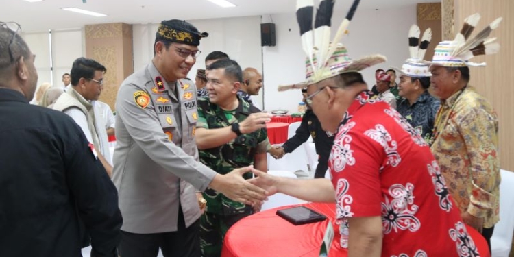 Kapolda Kaltara Hadiri Silaturahmi dan Rakor Forkopimda bersama Tokoh Masyarakat dan Ormas