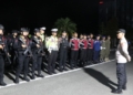 Jaga Kamtibmas, Polda Kaltara Bersama Unsur Aparat Keamanan Lainnya Laksanakan Patroli Gabungan