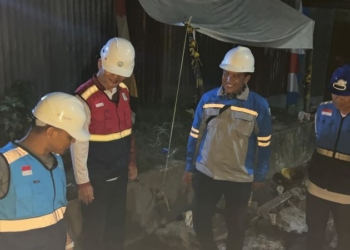 Dukung Keandalan Air Bersih di Pesisir, Perumda Tirta Alam Tarakan Pasang Jalur Pipa Induk Bypass