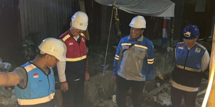 Dukung Keandalan Air Bersih di Pesisir, Perumda Tirta Alam Tarakan Pasang Jalur Pipa Induk Bypass