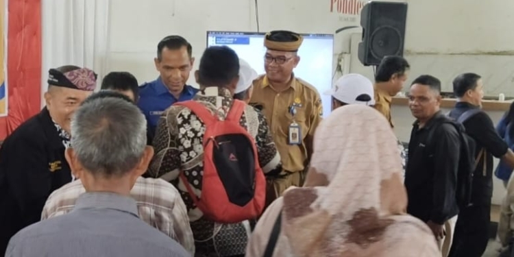 Sosialisasikan Penyesuaian Abonemen, Ketua RT Sepakat Disesuaikan