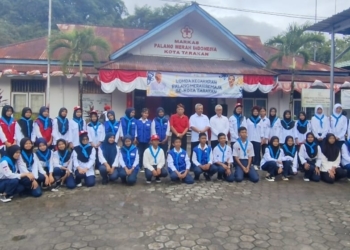 PMI Tarakan Gelar Lomba Kecakapan PMR