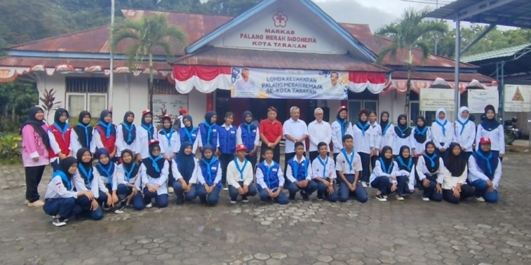 PMI Tarakan Gelar Lomba Kecakapan PMR