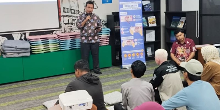 Ajak Kaum Disabilitas Cinta, Paham dan Bangga dengan Rupiah