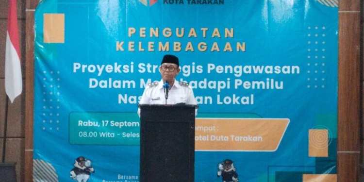 Wawali Ibnu Saud Buka Dialog Penguatan Kelembagaan, Upaya Bawaslu Awasi Demokrasi  