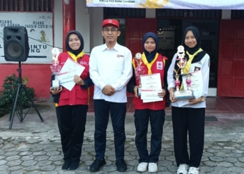 Lomba Kecakapan PMR se-Tarakan Berakhir,  Juara Diharapkan Tidak Jumawa dan yang Belum Beruntung Terus Belajar  
