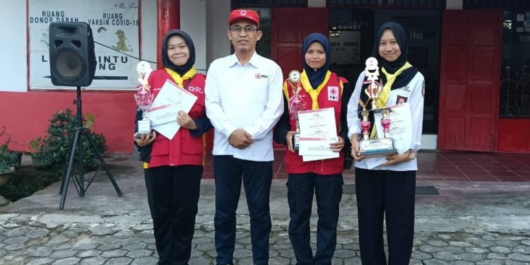 Lomba Kecakapan PMR se-Tarakan Berakhir,  Juara Diharapkan Tidak Jumawa dan yang Belum Beruntung Terus Belajar  