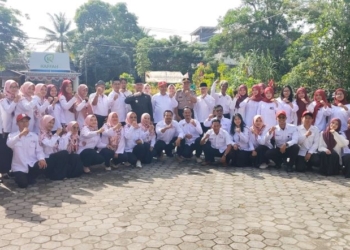 Ketua PMI Tarakan Ajak Relawan Terus Tebarkan Kebaikan