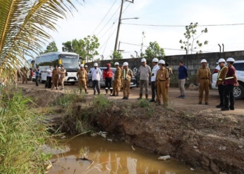 Kunjungi Pabrik Bubur Kertas PT PRI Pertama Kali, Sejumlah Persoalan jadi Perhatian Wali Kota Tarakan