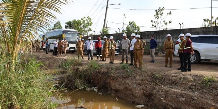 Kunjungi Pabrik Bubur Kertas PT PRI Pertama Kali, Sejumlah Persoalan jadi Perhatian Wali Kota Tarakan