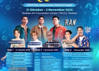 KPwBI Kaltara Kembali Gelar KKB, Wadah Pengembangan UMKM dan Tingkatkan Pertumbuhan Ekonomi