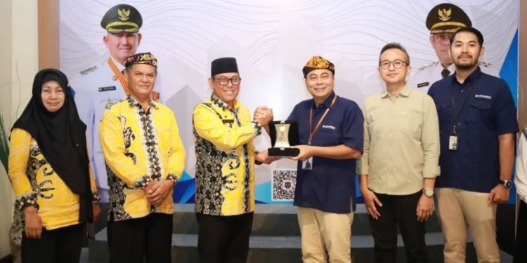 Wakil Wali Kota Tarakan Terima Audiensi Direksi BPJS Kesehatan