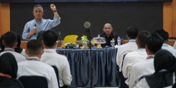 Wali Kota Tarakan Jadi Narasumber Ceramah Profesional ASN