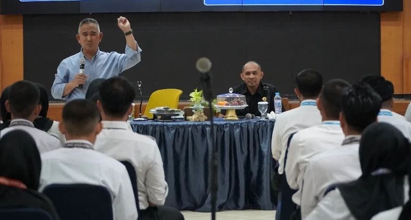 Wali Kota Tarakan Jadi Narasumber Ceramah Profesional ASN